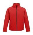 Dames Softshell Jas Ablaze Regatta TRA629 Classic Red-Black